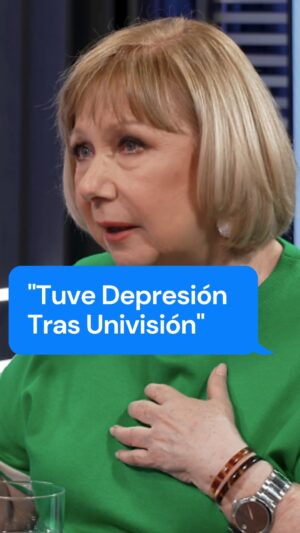 Don Francisco Instagram - Hablamos sobre la difícil transición de Cristina de la prensa escrita a la televisión y cómo afrontó una gran depresión tras dejar Univisión. Descubre más en el episodio completo en YouTube y Spotify.