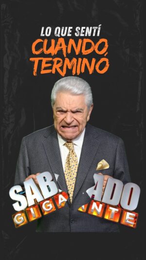 Don Francisco Instagram - Las Señales Y Todo El Detrás De Cámara Del Término De un Programa Gigante.
Esto muchas veces me lo han preguntado, y si bien lo he comentado en algunas ocasiones, esto puede que le sorprenda. 

#sabadogigante #donfranciscotv #donfrancisco #mandolino #lacuatro #chacaldelatrompeta #nochedegigantes #donfranciscoteinvita #univision #telemundo