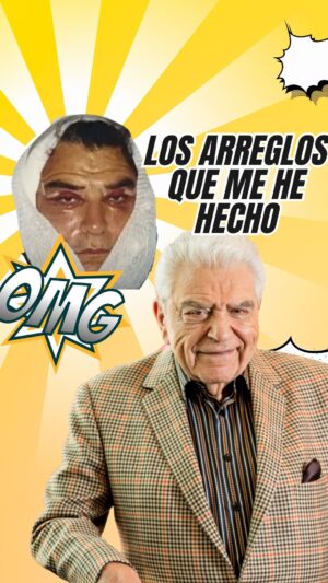 Don Francisco Instagram - CONFIESO Todos Los Arreglos Estéticos Que Me He Hecho!
Aquí en este video te cuento TODO. 
La verdad es que no me considero alguien vanidoso, fe de ello es la poca vergüenza que tenía a la hora de hacer locuras y ridiculeces en Sábado Gigante, para hacer reír al público. 
Pero no estuve exento de algunos "arreglines" y aquí te los cuento. 

#donfranciscotv #cirugiasplasticas #cirugíaestética #versebien #serunomismo #belleza #estetica #natural #bellezanatural #teñir #cabello #cabelloperfecto