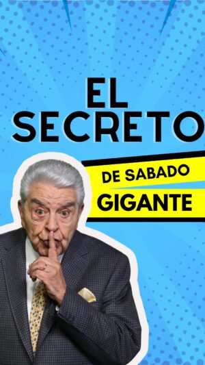 Don Francisco Instagram - A mi parecer, esta fue la característica de que un programa como Sabado Gigante, no solo estuviera al aire por más de 50 años ininterrumpidamente. Sino que fuera ganar de numerosos Record Guinness. 

#sabadogigante  #DonFrancisco #DonFranciscotv #secretos #topsecret #television #Publico #familiar