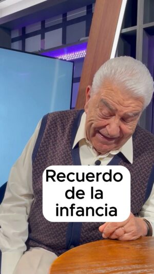 Don Francisco Instagram - Muchas cosas han cambiado desde mi infancia, este sin duda es uno de ellos. 

#tranvia #tranvía #paseo #familia #antesyahora #antesydespues #infancia #infanciafeliz