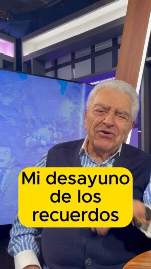 Don Francisco Instagram - Aquí le cuento el desayuno que tomaba en mi infancia. 
Era bastante peculiar. 
¿Se parecía al suyo?

#desayunos #rico #infancia #infanciafeliz ##niñez