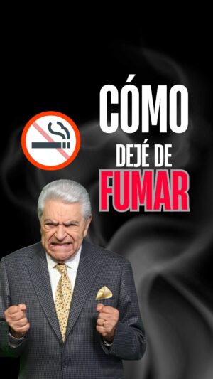 Don Francisco Instagram - Si bien hoy en día el mundo está fumando cigarrillos mucho menos, sigue siendo un mal hábito difícil de dejar. 
Esto es lo que yo hice. 

#dejardefumar #prohibido #prohibidofumar #nicotina #adiccion