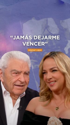 Don Francisco Instagram - La historia de Adamari @adamarilopez es un testimonio de resiliencia, esperanza y amor propio. A través de su experiencia, inspira a las personas a enfrentar los desafíos con valentía, perseguir sus sueños y nunca rendirse ante las adversidades.
 
¡Acompáñenos en este video-podcast muy especial e inspirador, junto a Adamari López, cuya historia de superación y valentía es un verdadero testimonio de resiliencia y esperanza! Disponible en Spotify y YouTube🔗
