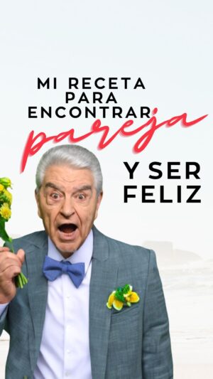 Don Francisco Instagram - Esto Es Lo Que Sé Sobre El Amor En Pareja
No solo estoy orgulloso de poder decir que tengo una relación de pareja con mi esposa hace más de 60 años, sino que además con todos los programas de amor que he realizado, he aprendido muchos de los secretos para poder ser feliz. 

#pareja #parejas #amor #romance #romantico #serfeliz #felicidad #amordepareja #matrimonio #almagemela #miotramitad #pasion
