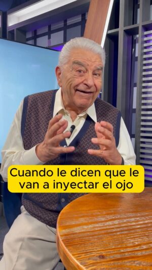 Don Francisco Instagram - A mis 83 años, me ocurrió algo curioso, que significó que se me diagnosticara una enfermedad. 
Aquí le cuento mi experiencia. 

Sígueme en mis redes sociales:
👥 Facebook ➡ https://www.facebook.com/DonFranciscoTV
📷 Instagram ➡ https://www.instagram.com/donfranciscotv
🐥 Twitter ➡ https://twitter.com/DonFranciscoTV
🕺 TikTok ➡ https://www.tiktok.com/@donfranciscotv
🎙️ Spotify ➡ https://open.spotify.com/show/62v1G9sgFAOksI6ETcf7DE

#donfrancisco #enfermedades #ojo #ocular #oftamologia