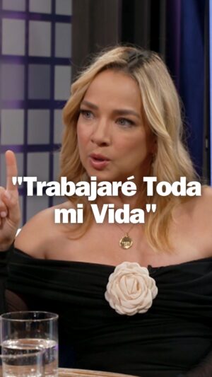 Don Francisco Instagram - Adamaris compartió que, aunque fuera millonaria, no dejaría de trabajar porque lo disfruta y quiere ser un ejemplo para su hija, enseñándole que el dinero no viene fácil. Quiere trabajar toda la vida, mientras el cuerpo y la mente se lo permitan. Descubre más en "Decálogo del Éxito - Entre Gigantes". Ve el episodio completo en YouTube y Spotify @donfranciscotv. #DecálogoDelÉxito #DonFranciscoTV