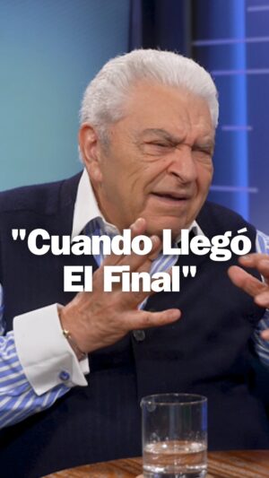 Don Francisco Instagram - Reflexionamos sobre cómo afrontamos la incertidumbre en nuestras carreras y las advertencias que compartimos. Descubre más en el episodio completo en YouTube y Spotify.