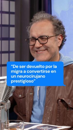 Don Francisco Instagram - De ser devuelto por la migra a convertirse en un neurocirujano prestigioso. Descubre la extraordinaria historia de Doctor Q. ¡Mira el episodio completo en YouTube y Spotify!