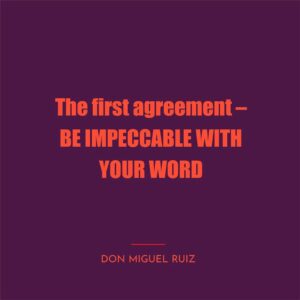 Don Miguel Ruiz Instagram - 📸 @soloflamenco_za
・・・
At soloFlamenco, we embrace the wisdom of Don Miguel Ruiz’s Five Agreements as our core principles, guiding our community with integrity, respect, and love.

“Be impeccable with your word.

Speak with integrity. Say only what you mean. Avoid using your words against yourself or gossiping about others. Use the power of your words in the direction of truth and love.”

#DonMiguelRuiz #TheFourAgreements #FiveAgreements #Integrity #SpeakWithLove #StudioValues