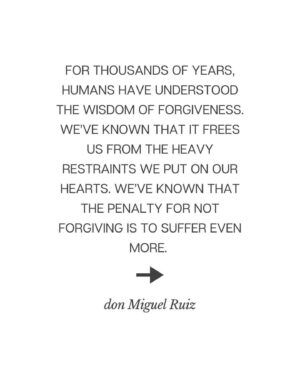 Don Miguel Ruiz Instagram - How many times do you have to pay for the same “mistake” in order to be worthy of your own forgiveness? 
Allow your inner judge to rule with love and kindness, and your life experience will be transformed. 🧡