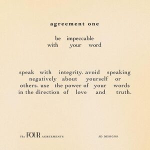 Don Miguel Ruiz Instagram - 📸 @jd____designs
・・・
Agreement One from my all time favorite book: The Four Agreements 🤍
•
•
•
•
#etsy #etsyshop #fouragreements #donmiguelruiz #spiritual #growth #healing #healingjourney #therapy #mentalhealth #wordsofwisdom #quotes #books #aesthetic #digital #graphicdesign #graphicdesigner #procreate #goodenergy #typography #coolart #art #arts #artist #artistsoninstagram #artgallery #artoftheday