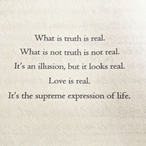 Don Miguel Ruiz Instagram - What is truth is real.
What is not truth is not real.
It’s an illusion, but it looks real.
Love is real.
It’s the supreme expression of life.

📸 @jordanflesher
・・・
#thevoiceofknowledge #donmiguelruiz