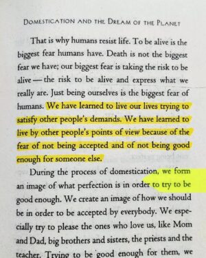 Don Miguel Ruiz Instagram - During the process of domestication, we form an image of what perfection is in order to try to be good enough. We create an image of how we should be in order to be accepted by everybody. We especially try to please the ones who love us. ✨

📸 @readandrisee