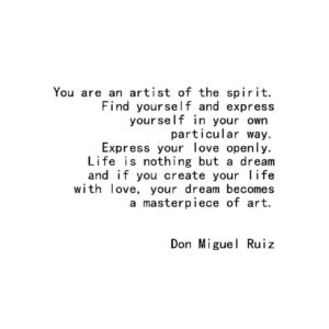 Don Miguel Ruiz Instagram - 📸 @reikiroomsd
・・・
🙌🏽🎨🤍 @donmiguelruiz 

.
.
.

#donmiguelruiz #spirit #art #life #reikiroomsd #sacredskinsd #energy #medicine #express #intuition #elements #Heal #mindbodysoul #masterpiece #love