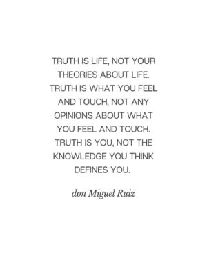 Don Miguel Ruiz Instagram - ✨ T R U T H ✨
