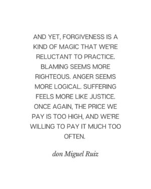 Don Miguel Ruiz Instagram - How many times do you have to pay for the same “mistake” in order to be worthy of your own forgiveness? 
Allow your inner judge to rule with love and kindness, and your life experience will be transformed. 🧡