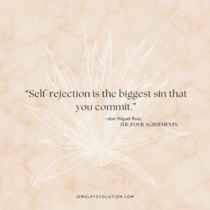 Don Miguel Ruiz Instagram - 📸 @thefouragreementsjewelry
・・・
“Self-rejection is the biggest sin that you commit.”― don Miguel Ruiz, The Four Agreements ✍⁠
⁠
Every stumble teaches you something, every setback helps you grow stronger. Believe in yourself, love yourself deeply, and you’ll find the strength to overcome anything and make your mark on the world. 💓⁠
⁠
#donmiguelruiz #thefouragreements #donjoseruiz #donmiguelruizjr #janetmills #love #freedom #life #inspirationalquote #inspiration #fashion #jewellery #handmade #accessories #necklace #handmadejewelry #jewelrydesigner #silver #jewelryaddict #bracelet #jewelrydesign #jewels #bracelets #design #beautiful #instagood #art #instajewelry #gemstones #jewelrygram