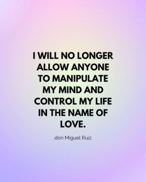 Don Miguel Ruiz Instagram - Step into your own personal power, reclaiming the sanctity of your own Dream. 🌟

In love, many get entangled in the web of someone else’s agreements, forsaking their own true essence. You can love fiercely, but not at the expense of your own self-love. When you say ‘no’ to manipulation, you’re saying a loud, echoing ‘YES’ to a love that’s pure, a love that’s free, and a love that uplifts. 💖

#WarriorOfLight #ToltecWisdom #PersonalFreedom #AuthenticLove #FourAgreements #Freedom