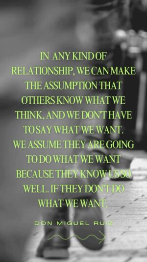 Don Miguel Ruiz Instagram - Real connections happen when we stop expecting others to read our minds. Speak up about what you want and need—Silence your assumptions and let your heart voice your desires. 🧡