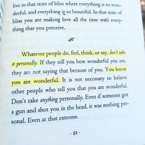 Don Miguel Ruiz Instagram - 📸 @bookwises
・・・
📍 Repost 📍 The Four Agreements Book Review 📖
Author :- @donmiguelruiz

4 Simple Agreements for a Happier You! ☺️

1. Be careful with your words: Speak truthfully and kindly, and keep your promises. 

2. Don’t take things personally: What others say or do is about them, not you. Don’t let it get to you! 

3. Don’t jump to conclusions: Ask questions instead of assuming things you don’t know. 

4. Always try your best: Don’t stress about being perfect, just do your best in every situation.

Save it for later! 💾
.
.
Follow:- @bookwises 
.
.
.
#thefouragreements #personalfreedom #freedom #wisdom #bookreviews #repost #bookstagram #explore #explorepage 

Have you read this book?