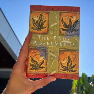 Don Miguel Ruiz Instagram - 📸 @cupofgloww
・・・
My book suggestion for this month!! This is by far my best read. I will now aim to re-read every year and I think once you read it you’ll realise why. 

The Four Agreements by Don Miquel Ruiz

 I have to admit that this book has already helped me to change my perspective this year through the way I think, speak, and react to life as well as my overall mindset. This is one of the things that I liked was the size. it’s small, so getting started didn’t feel daunting. So much so I didn’t want it to end and started searching more books I could find by this author. 
 
1. Be impeccable with your word

2. Don’t take anything personally

3. Don’t assume- How often have you assumed something, or made up a story, that may not have been even close to what actually happened? The thing I learned was to seek clarity rather than making assumptions.

4. Always do your best- this doesn’t mean to always be perfect. It means to do the best you can in each moment. This will change daily, even from moment to moment. Your best is what you know at the time, and only you know what that is.

Which of the four agreements would you find most difficult and which would be easiest. Comment below. Oh I really hope people do read this!!!!

#thefouragreements #easyreads #bookstoreadbeforeyoudie #novels #selflove #growthmindset #spirtualawakening #spiritualjourney #spiritualbooks #bookreview #booksuggestions