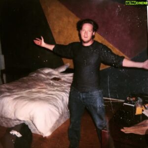 Donal Logue Instagram - In 1997, @jessepooljesse and I bought a place in Tribeca from the artist Bernar Venet (@venetfoundation). In my room was a color wheel wall painting that looked like a psychedelic pizza. Upon investigation, we discovered it was an original installation by the artist Sol LeWitt. 
Later that year, while I was in Thailand working, my cousin Brendan painted over the LeWitt to make the room brighter.
"Bold move, Brendan."
"You like it?"
"I do. But I think that wall was worth a bunch of money."
It turned out that the LeWitt was estimated to be worth $400,000.00. Of course, art (and its value) is subjective and LeWitt's work the topic of a lot of "is it good or not" style conversation. The trick with a LeWitt, however (as we discovered), is that it has to be in its original location to be worth anything, meaning the wall couldn't be removed and sold as a piece. 
"That was a LeWitt, cuz," I said.
"It was," said Brendan, smiling. "Now it's an original O'Shea."
That pad on 533 Canal became an amazing clearing-house for all kinds of artists and musicians. For all of you (you know who you are) who shared that space with us over the years, thanks for the amazing memories.