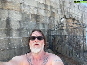 Donal Logue Instagram - The Forty Foot. Ireland— the only country in the world where my freckly, gingerness isn’t out of place in a sea swimming locale.