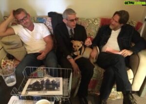 Donal Logue Instagram - Among many highlights working on Law & Order: SVU was getting to hang with Richard Belzer - a phenomenal comedian, actor, and first class human being. Here with Mike Canosa while Richard was telling us stories about living in his adopted (& beloved) south of France. RIP legend.
