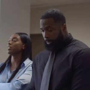 Donald Brumfield Jr. Instagram - Will me and my partner @theesydnijanee get on the same page to bring our man to justice . Watch Now on @tubi .

@dr2productions 
@dennisreedii 

#tubi #actor #actresses #tubimoviestowatch #NMOL #Donbrumfieldactor