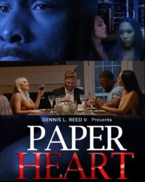 Donald Brumfield Jr. Instagram - Movie of the Day: Paper Heart!!

Streaming Now on @tubi