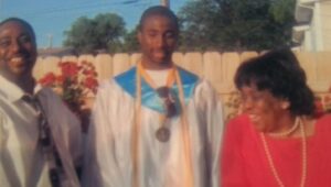 Donald Brumfield Jr. Instagram - Finding  love and strength during this difficult time. It’s been a 1 year already ! Remembering my father and the love he had for us is a beautiful way to honor his memory. I have a lot of mix of emotions, but my  father’s words of encouragement and belief in me  will always guide me . Cherish the memories, holding onto the love, and keep pushing forward towards my goals and dreams - just as he would want. My father’s  love will always be with me , inspiring me to keep going. Taking care in  knowing that I am never alone in this journey. Gone too soon but can never be forgotten or replaced. I hear his voice every morning telling me to keep going “D” and don’t quit til you get it done . Love you Pops . thank you for being the solid man I needed in my life . Thank you for showing me what it means to give your all for your family . Today is always sticking with me knowing I can’t call you or pick you up to chill with me physically ,but I know you here Big Don . 
Love you Dad 🌟 #ForeverInYourHeart #LoveAndStrength #Missyoudad #blackfathers #gonetoosoon #bleseed #gaurdianangel