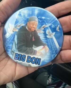 Donald Brumfield Jr. Instagram - Happy Glow Day Pops 🤲🏾🤲🏾✨🎉🎉🎂. Not a day goes by that you not missed . Your laughter and energy is irreplaceable. I love you day and thank the universe for the all the time we spent together .  You were an amazing father to me and taught me so much in life . I will continue to win knowing you are watching over me and guiding me . Love you day Rest In Heaven on this wonderful day . Happy G day pops !!! ✨✨🤲🏾🤲🏾