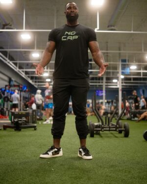 Donald Brumfield Jr. Instagram - Mastering self is a wonderful goal !!!

@rawsole_  Jordan 1 Retro low x Travis Scott “Olive”

#NMOL #nocap #blessed #focused #mission #explorepage #bishopdon #vh1blackinkcrew #ape-xuniverse #builttough