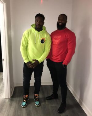 Donald Brumfield Jr. Instagram - Happy Bornday my brother Let today  be blessed and joyful for you bro. Keep shining and being you @phoreverim . Love you bro .
