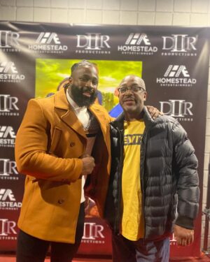 Donald Brumfield Jr. Instagram - Happy Glow Day Pops 🤲🏾🤲🏾✨🎉🎉🎂. Not a day goes by that you not missed . Your laughter and energy is irreplaceable. I love you day and thank the universe for the all the time we spent together .  You were an amazing father to me and taught me so much in life . I will continue to win knowing you are watching over me and guiding me . Love you day Rest In Heaven on this wonderful day . Happy G day pops !!! ✨✨🤲🏾🤲🏾