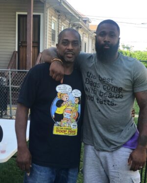 Donald Brumfield Jr. Instagram - Happy Glow Day Pops 🤲🏾🤲🏾✨🎉🎉🎂. Not a day goes by that you not missed . Your laughter and energy is irreplaceable. I love you day and thank the universe for the all the time we spent together .  You were an amazing father to me and taught me so much in life . I will continue to win knowing you are watching over me and guiding me . Love you day Rest In Heaven on this wonderful day . Happy G day pops !!! ✨✨🤲🏾🤲🏾