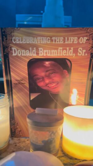 Donald Brumfield Jr. Instagram - Happy Heavenly Birthday to father today ! It’s still hard to deal with you physically not being here . Doesn’t even feel right having to celebrate you for the first time not being able to see you . I truly thank you for all the memories and time together we created. Thank you for all the guidance you gave me and still give me even now ! I am grateful to had share my life with my father . Thank you for showing me how to be a father and Man . Happy Bornday Dad I miss you everyday king 🤲🏾🤲🏾🕊️🕊️🕊️🕊️🙏🏿🙏🏿🙏🏿🙏🏿