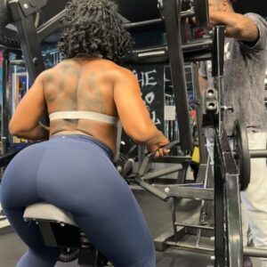 Donald Brumfield Jr. Instagram - it’s about time that I got me a coach ! @bishop__don is helping me focus on definition by increasing my time under pressure and decreasing my rest time, all while maximizing my strength. Follow the workout below !

I am STRUGGLING with putting down the fork yall ! I’m eating healthily (for the most part) but i am also eating more than I should to maintain a caloric deficit. 

IT IS SUMMER TIME AND FOOD IS JUST TOO DAMN GOOD ! 😩 

I honestly don’t care much for abs at this time, although it would be nice to have them. I am confident in my body; my bulk looks good af and my bunda is in abundance. My main focus is on maintaining a strong and tight core. 

Buuuuutt I’m determined TRY to shed a lil sumthin… 

THE WORKOUT (60s rest between supersets) :

- machine seated lat pulls 4x12-15
- chest supported rows 4x12-15
- overhand rows ss neutral grip cable lat pulls 3x12-15
- underhand rows ss single arm chest supported lat pulls 3x12-15
- NARROW GRIP single arm db curls (10 each arm) ss double … arm .. db curls ? 
- leg raises x100
- 30 min incline walk 6% @4.5

I promise you, this is the first time that I’ve been confused with what these machine names are and how to name the workout. All of them were working a variation of lats; but at the end of the day, my entire back was fried. Just follow the vids and you’ll be fine 🙂