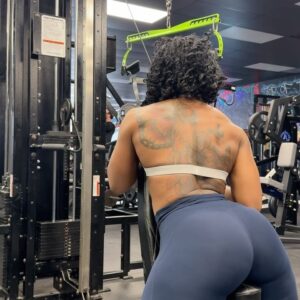 Donald Brumfield Jr. Instagram - it’s about time that I got me a coach ! @bishop__don is helping me focus on definition by increasing my time under pressure and decreasing my rest time, all while maximizing my strength. Follow the workout below !

I am STRUGGLING with putting down the fork yall ! I’m eating healthily (for the most part) but i am also eating more than I should to maintain a caloric deficit. 

IT IS SUMMER TIME AND FOOD IS JUST TOO DAMN GOOD ! 😩 

I honestly don’t care much for abs at this time, although it would be nice to have them. I am confident in my body; my bulk looks good af and my bunda is in abundance. My main focus is on maintaining a strong and tight core. 

Buuuuutt I’m determined TRY to shed a lil sumthin… 

THE WORKOUT (60s rest between supersets) :

- machine seated lat pulls 4x12-15
- chest supported rows 4x12-15
- overhand rows ss neutral grip cable lat pulls 3x12-15
- underhand rows ss single arm chest supported lat pulls 3x12-15
- NARROW GRIP single arm db curls (10 each arm) ss double … arm .. db curls ? 
- leg raises x100
- 30 min incline walk 6% @4.5

I promise you, this is the first time that I’ve been confused with what these machine names are and how to name the workout. All of them were working a variation of lats; but at the end of the day, my entire back was fried. Just follow the vids and you’ll be fine 🙂