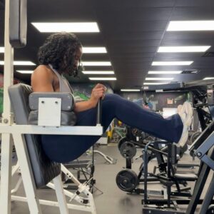 Donald Brumfield Jr. Instagram - it’s about time that I got me a coach ! @bishop__don is helping me focus on definition by increasing my time under pressure and decreasing my rest time, all while maximizing my strength. Follow the workout below !

I am STRUGGLING with putting down the fork yall ! I’m eating healthily (for the most part) but i am also eating more than I should to maintain a caloric deficit. 

IT IS SUMMER TIME AND FOOD IS JUST TOO DAMN GOOD ! 😩 

I honestly don’t care much for abs at this time, although it would be nice to have them. I am confident in my body; my bulk looks good af and my bunda is in abundance. My main focus is on maintaining a strong and tight core. 

Buuuuutt I’m determined TRY to shed a lil sumthin… 

THE WORKOUT (60s rest between supersets) :

- machine seated lat pulls 4x12-15
- chest supported rows 4x12-15
- overhand rows ss neutral grip cable lat pulls 3x12-15
- underhand rows ss single arm chest supported lat pulls 3x12-15
- NARROW GRIP single arm db curls (10 each arm) ss double … arm .. db curls ? 
- leg raises x100
- 30 min incline walk 6% @4.5

I promise you, this is the first time that I’ve been confused with what these machine names are and how to name the workout. All of them were working a variation of lats; but at the end of the day, my entire back was fried. Just follow the vids and you’ll be fine 🙂
