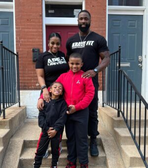 Donald Brumfield Jr. Instagram - This Mother’s Day, I’m filled with admiration and gratitude for you, my beautiful wife @ashley_danielle_b Your strength, love, and dedication as a mother shine brightly, guiding our children  with warmth and love. Every day, you enrich their lives with your nurturing care. Thank you for being the incredible woman you are, a gift we deeply cherish. 💖🌷