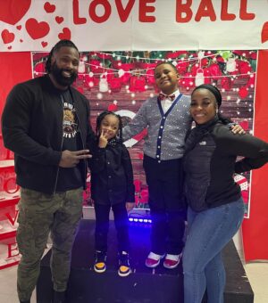 Donald Brumfield Jr. Instagram - This Mother’s Day, I’m filled with admiration and gratitude for you, my beautiful wife @ashley_danielle_b Your strength, love, and dedication as a mother shine brightly, guiding our children  with warmth and love. Every day, you enrich their lives with your nurturing care. Thank you for being the incredible woman you are, a gift we deeply cherish. 💖🌷