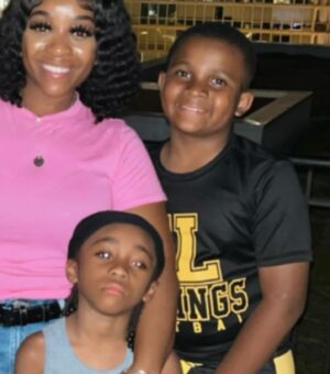 Donald Brumfield Jr. Instagram - This Mother’s Day, I’m filled with admiration and gratitude for you, my beautiful wife @ashley_danielle_b Your strength, love, and dedication as a mother shine brightly, guiding our children  with warmth and love. Every day, you enrich their lives with your nurturing care. Thank you for being the incredible woman you are, a gift we deeply cherish. 💖🌷