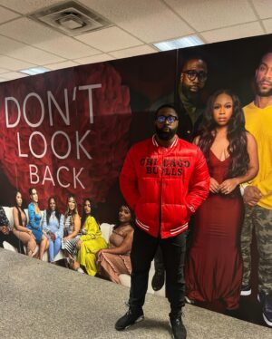 Donald Brumfield Jr. Instagram - Love when it feel like home even when I am away !!

S/O Big Bro  @tymopkins on the Chicago Energy 🐂
Stay on the look out for “Don’t Look Back “ Coming Soon!!
 #chicagostarterjacket #NMOL #Blessed #FocusEnergy