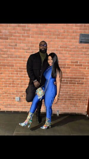 Donald Brumfield Jr. Instagram - Sending all my love and joy to the most important person in my life. Happy birthday, my beautiful wife! You will always be my other half , my best friend and I am so proud of you. @ashley_danielle_b ❤️🎉🎁🎈

#ilovemyfamily❤️ #thesetwo #birthdaysurprise #birthdaywishes #loveandjoy #happybirthdaywife #alwaysmybaby #imsoproudofyou #myotherhalf❤️