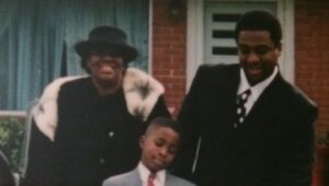 Donald Brumfield Jr. Instagram - Finding  love and strength during this difficult time. It’s been a 1 year already ! Remembering my father and the love he had for us is a beautiful way to honor his memory. I have a lot of mix of emotions, but my  father’s words of encouragement and belief in me  will always guide me . Cherish the memories, holding onto the love, and keep pushing forward towards my goals and dreams - just as he would want. My father’s  love will always be with me , inspiring me to keep going. Taking care in  knowing that I am never alone in this journey. Gone too soon but can never be forgotten or replaced. I hear his voice every morning telling me to keep going “D” and don’t quit til you get it done . Love you Pops . thank you for being the solid man I needed in my life . Thank you for showing me what it means to give your all for your family . Today is always sticking with me knowing I can’t call you or pick you up to chill with me physically ,but I know you here Big Don . 
Love you Dad 🌟 #ForeverInYourHeart #LoveAndStrength #Missyoudad #blackfathers #gonetoosoon #bleseed #gaurdianangel