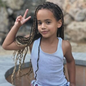 Donald Faison Instagram - Peace out 8! 
Wilder, I love you 8 sideways and beyond!!! 
Congratulations on turning 9!