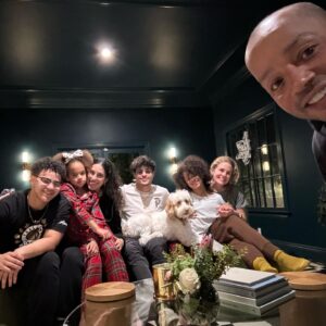 Donald Faison Instagram - Happiest of new years to you and yours.