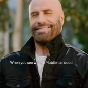 Donald Faison Instagram - Turns out @johntravolta is a prettttty 🔥 dance coach. Dropping our extended cut here, thank me later. Or maybe thank @tmobile. #tmobilepartner